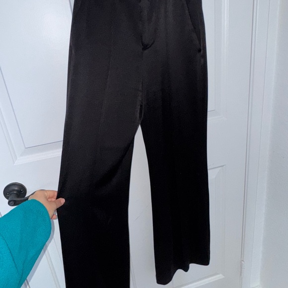 Alice + Olivia Dylan Wide Leg Pants - Silk - Picture 2 of 6